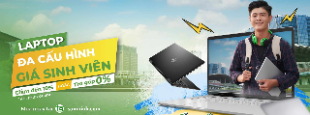 Mua laptop sinh viên tại Hải Phòng