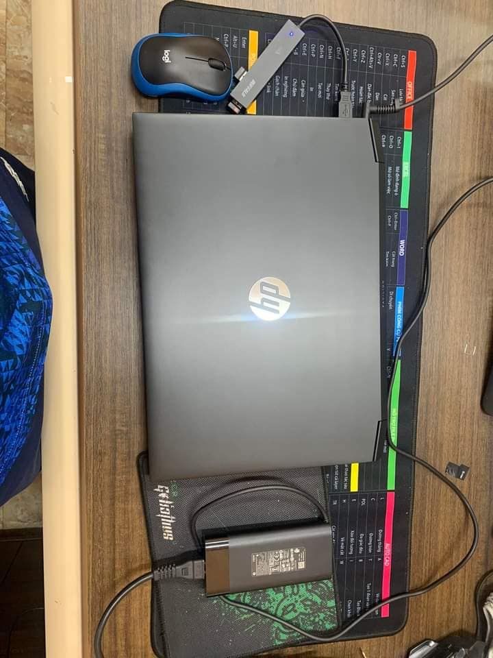 HP Pavilion Gaming 15 Ryzen 5 4600H Ram 16GB ổ 256GB + 1TB GTX 1650 4GB FHD 144Hz