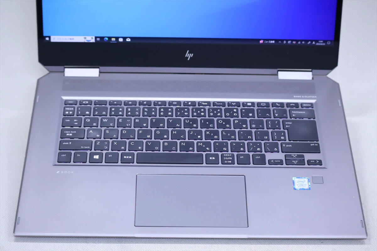 P ZBook Studio x360 G5 i7-8750H RAM16G SSD512G 15.6 loại FHD cảm ứng QuadroP1000