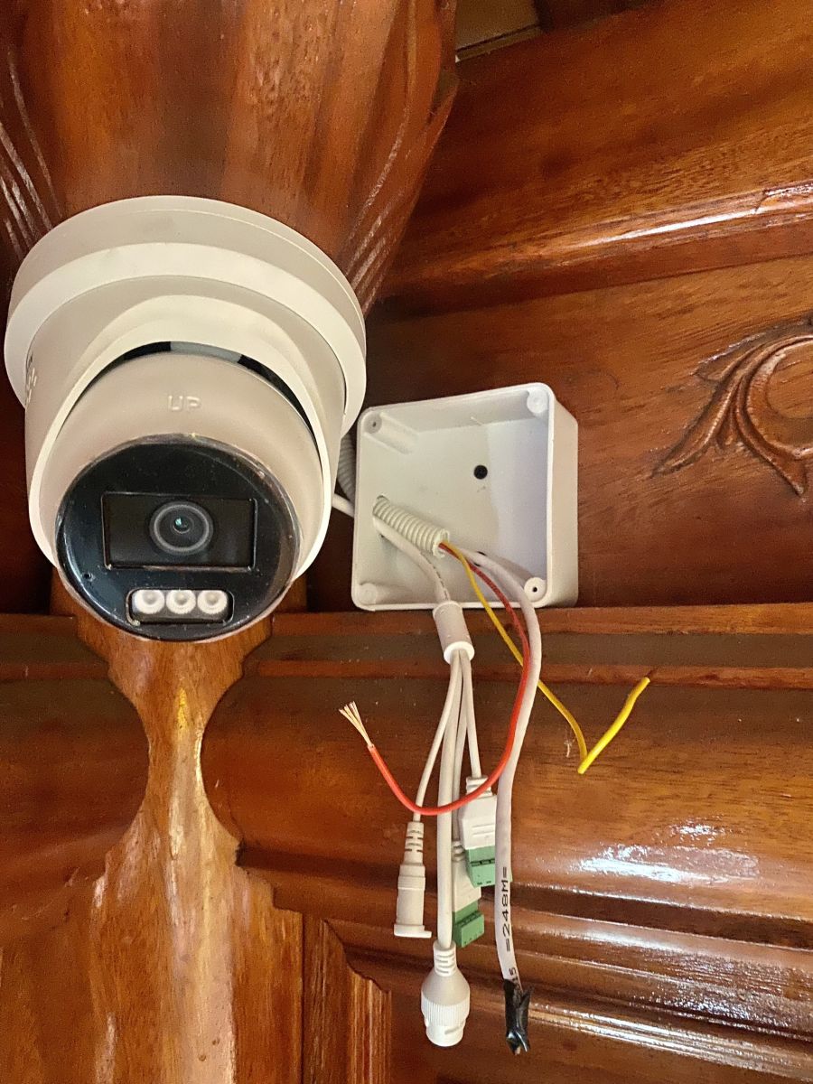 lắp đặt camera tại tiên lãng