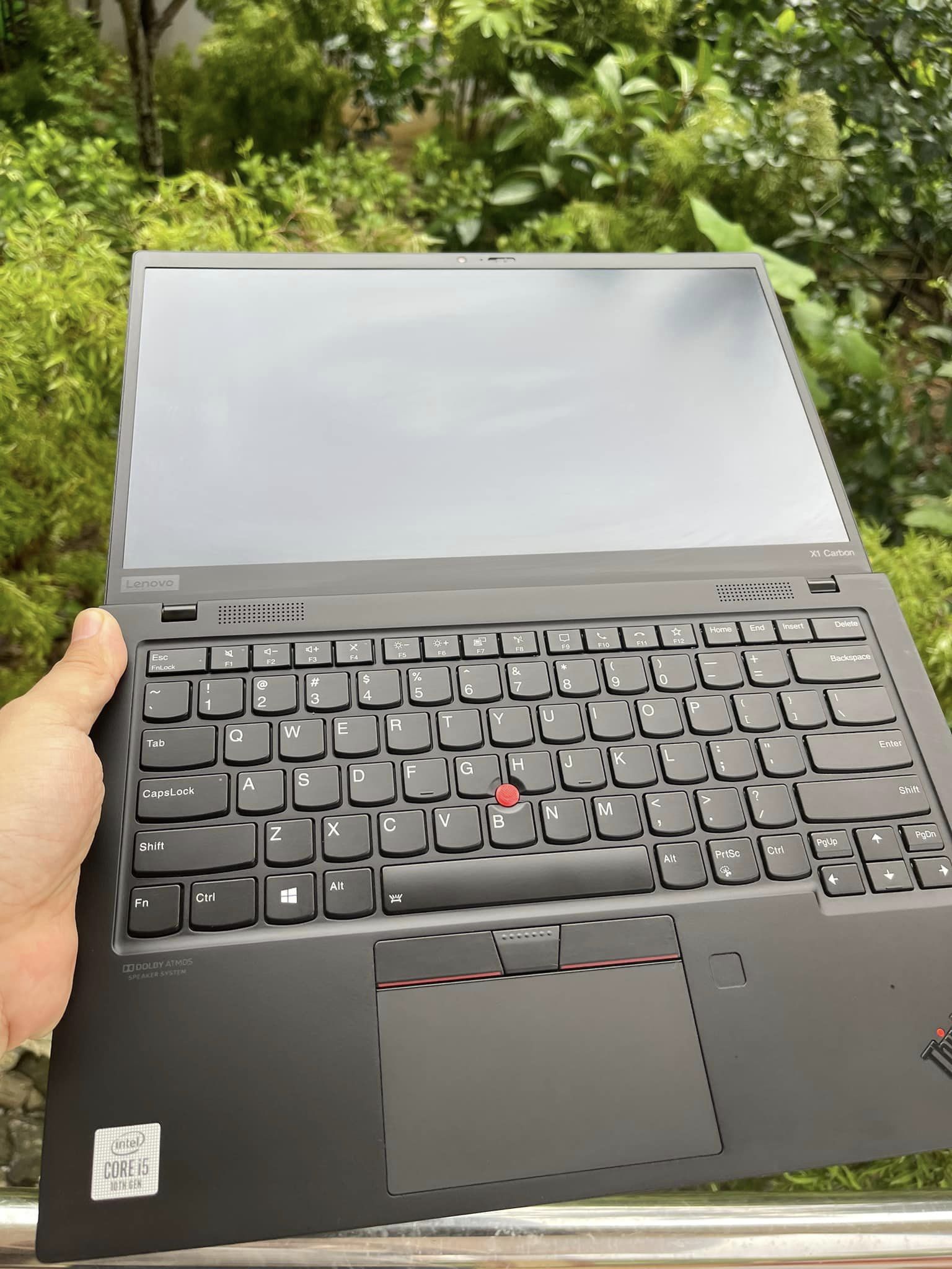 Thinkpad X1 Carbon i5 10210U Ram 16G SSD NVME 512GB
