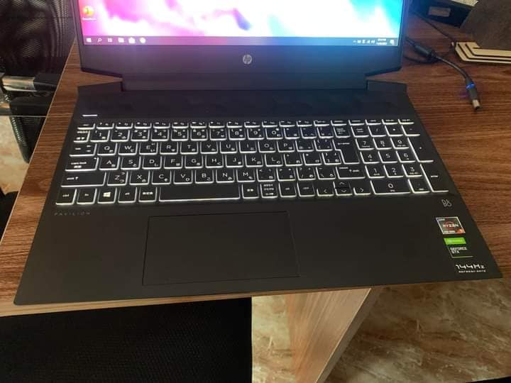 HP Pavilion Gaming 15 Ryzen 5 4600H Ram 16GB ổ 256GB + 1TB GTX 1650 4GB ...