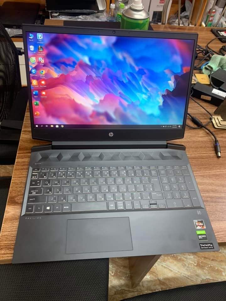 HP Pavilion Gaming 15 Ryzen 5 4600H Ram 16GB ổ 256GB + 1TB GTX 1650 4GB ...